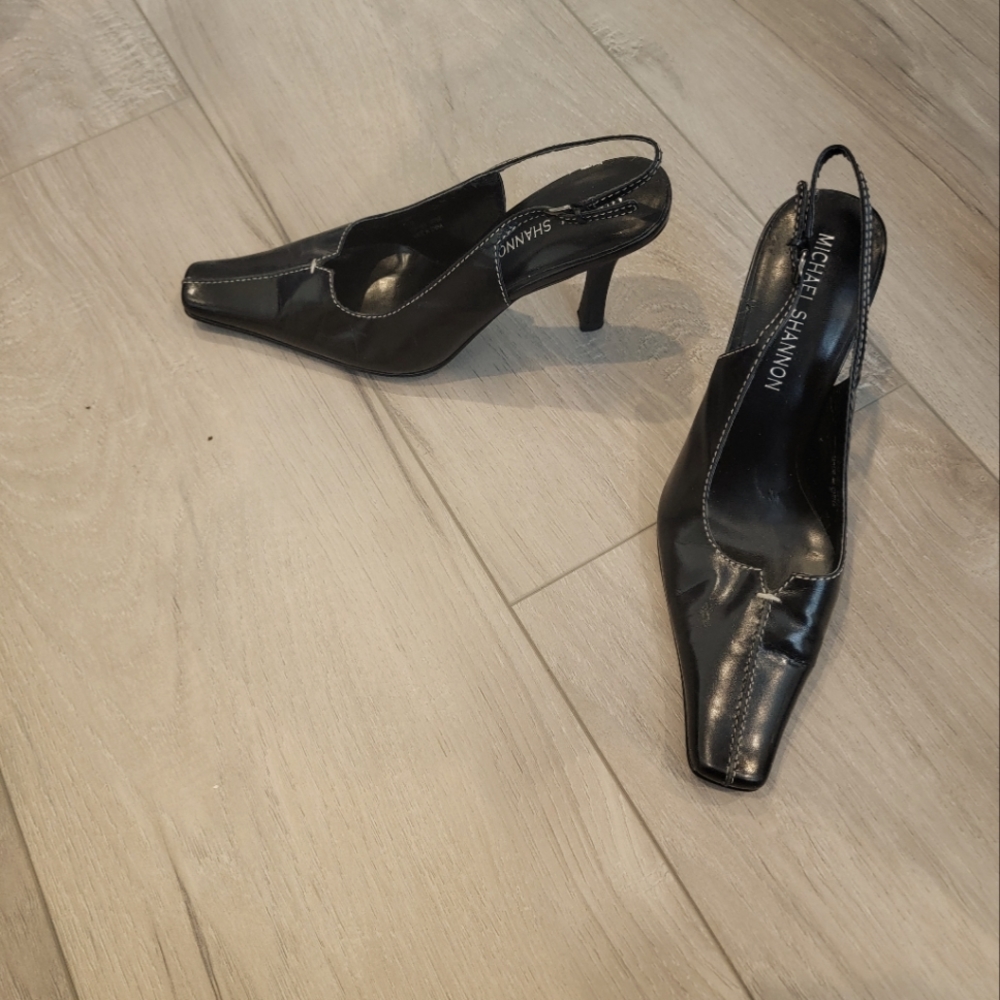 Black Michael Shannon Shoes